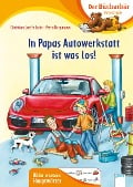 Cover-Bild zum Titel 'In Papas Autowerkstatt ist was los!' von 'Christian Loeffelbein'