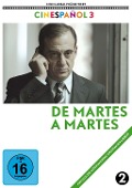 Cover-Bild zum Titel 'De Martes a Martes' von 'Gustavo Triviño, Nicolás Mayer, Jonathan Tesei'