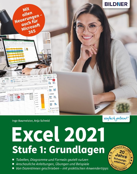 Excel 2021 - Stufe 1 - Inge Baumeister, Anja Schmid