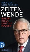 Cover-Bild zum Titel 'Zeitenwende' von 'Rüdiger von Fritsch'