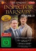 Cover-Bild zum Titel 'Inspector Barnaby' von 'Caroline Graham, David Harsent, Michael Aitkens, Michael Russell, Anthony Horowitz'