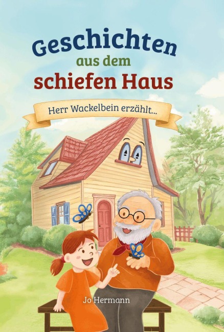 Geschichten aus dem schiefen Haus - Jo Hermann