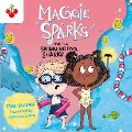 Cover-Bild zum Titel 'Maggie Sparks and the Swimming Pool Sharks' von 'Steve Smallman'