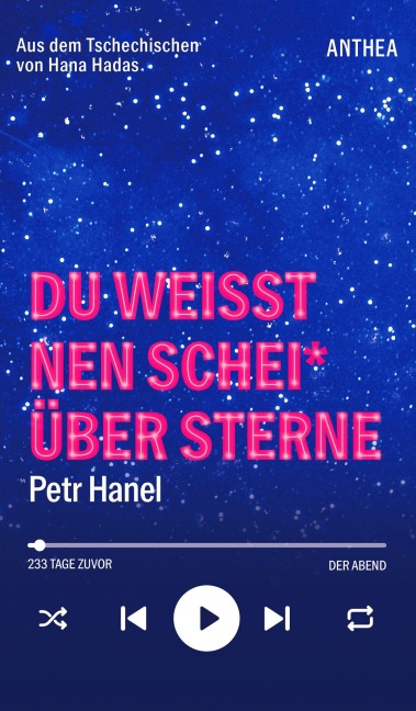 Du weißt nen Scheiß über Sterne - Petr Hanel