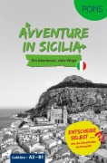 Cover-Bild zum Titel 'PONS Entscheide selbst ... Lektüre Italienisch A2-B1 - Avventure in Sicilia' von ''