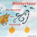 Cover-Bild zum Titel 'Blättertanz' von 'Jennifer Männel'