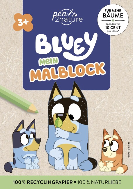 Bluey Mein Malblock - Pen2nature