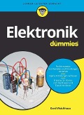 Cover-Bild zum Titel 'Elektronik für Dummies' von 'Gerd Weichhaus'