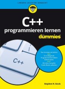Cover-Bild zum Titel 'C++ programmieren lernen für Dummies' von 'Stephen R. Davis'
