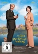 Cover-Bild zum Titel 'Ein fast perfekter Antrag' von 'Richard Kropf, Andrej Melita, Jörg Magnus Pfeil'