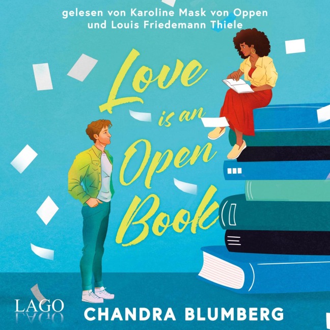 Love is an Open Book - Chandra Blumberg