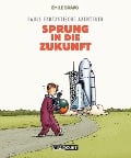 Cover-Bild zum Titel 'Julius' fantastische Abenteuer' von 'Émile Bravo'