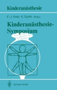 Cover-Bild zum Titel 'Kinderanästhesie - Symposium' von ''