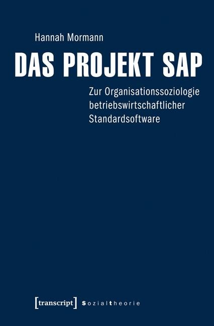Das Projekt SAP - Hannah Mormann