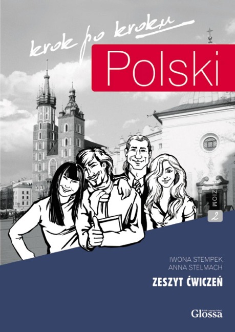 POLSKI krok po kroku 2 A2-B1 - Hybride Ausgabe - 
