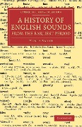 A History of English Sounds from the Earliest Period - Henry Sweet