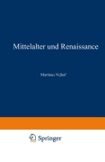 Cover-Bild zum Titel 'Mittelalter und Renaissance II' von 'Martinus Nijhoff'