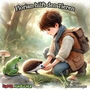 Cover-Bild zum Titel 'Florian hilft den Tieren' von 'Johannes Langer'