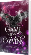Cover-Bild zum Titel 'Curses & Betrayal (Game of Covens 1)' von 'Anne Harmon'