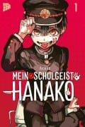 Cover-Bild zum Titel 'Mein Schulgeist Hanako 1' von 'Iro Aida'