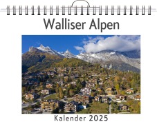 Cover-Bild zum Titel 'Walliser Alpen' von 'Laura Fuchs'