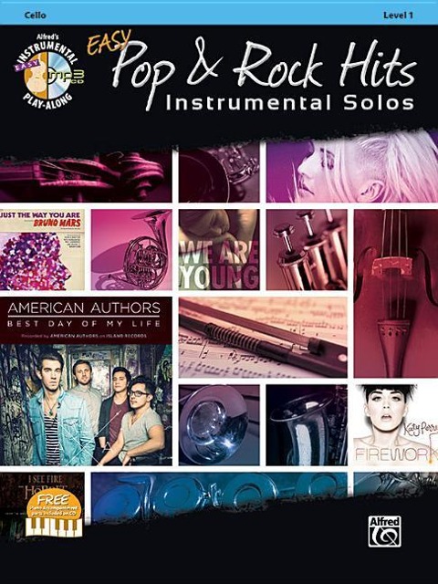 Easy Pop & Rock Hits Instrumental Solos for Strings - 