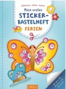 Cover-Bild zum Titel 'Mein erstes Sticker-Bastelheft - Ferien' von ''
