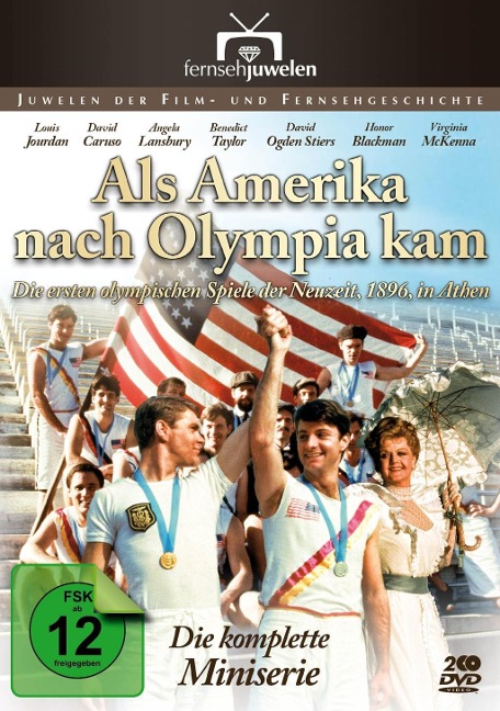 Als Amerika nach Olympia kam - Die ersten olympischen Spiele der Neuzeit in Athen - Charles Gary Allison, William Bast, Bruce Broughton