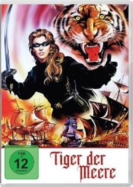 Tiger der Meere (DVD) - Battiferri/Capuano/DeRiso