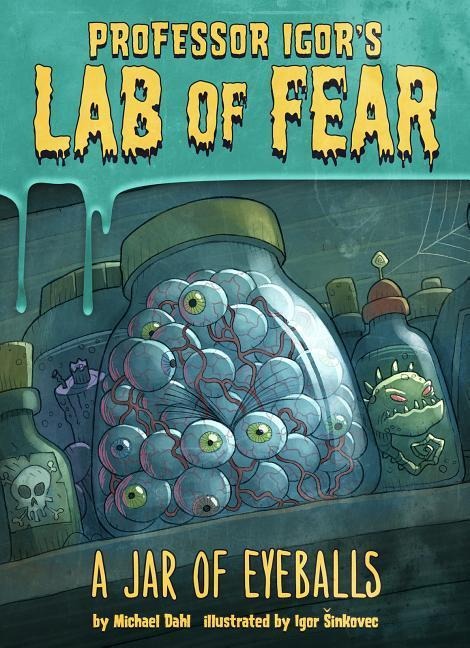 A Jar of Eyeballs - Michael Dahl