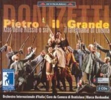 Donizetti: Pietro il Grande - Vito/Alessandro Priante