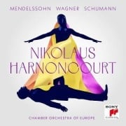 Cover-Bild zum Titel 'Mendelssohn, Wagner, Schumann' von 'Nikolaus Harnoncourt'