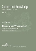Cover-Bild zum Titel 'Therapie der Wissenschaft' von 'Kurt Greiner'