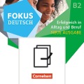 Fokus Deutsch Grammatik aktiv B2/C1- Erfolgreich in Alltag und Beruf - Kurs- und Übungsbuch und Übungsgrammatik als Paket - 