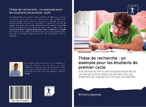 Thèse de recherche : un exemple pour les étudiants de premier cycle - Birhanu Ayenew