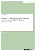 Cover-Bild zum Titel 'Frauen im Nationalsozialismus. Grenzen und Potenzen der Darstellung im Schulunterricht' von ''
