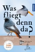 Cover-Bild zum Titel 'Was fliegt denn da? Der Fotoband' von 'Detlef Singer'