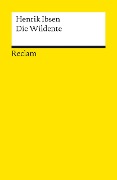 Cover-Bild zum Titel 'Die Wildente. Schauspiel in fünf Akten' von 'Henrik Ibsen'