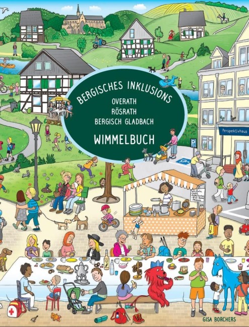 Bergisches Inklusions Wimmelbuch - 