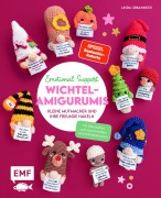 Cover-Bild zum Titel 'Emotional Support Wichtel-Amigurumis - Kleine Mutmacher und ihre Freunde häkeln' von 'Linda Urbanneck'