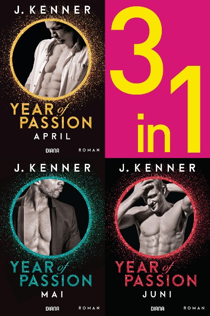 Year of Passion (4-6) - J. Kenner