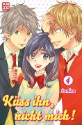 Cover-Bild zum Titel 'Küss ihn, nicht mich! 04' von 'Junko'
