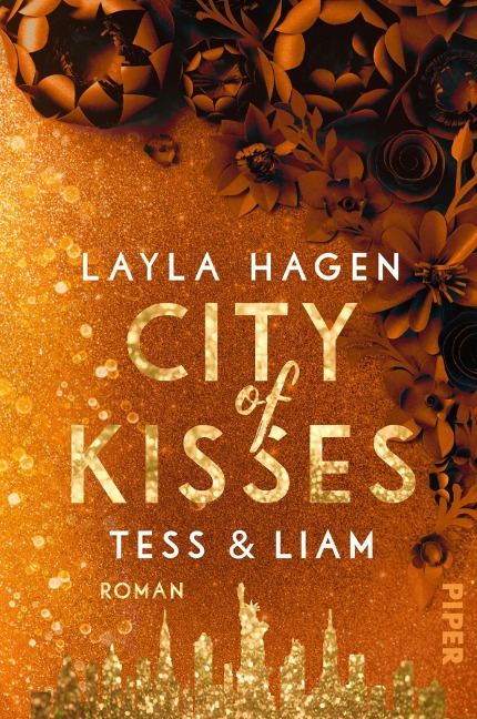 City of Kisses - Tess & Liam - Layla Hagen