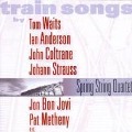 Cover-Bild zum Titel 'Train Songs' von 'Spring String Quartet'