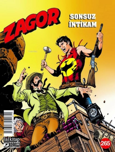 Zagor Sayi 265 - Mirko Perniola