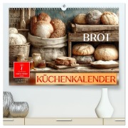 Cover-Bild zum Titel 'Küchenkalender Brot (hochwertiger Premium Wandkalender 2026 DIN A2 quer), Kunstdruck in Hochglanz' von 'Roder Roder'