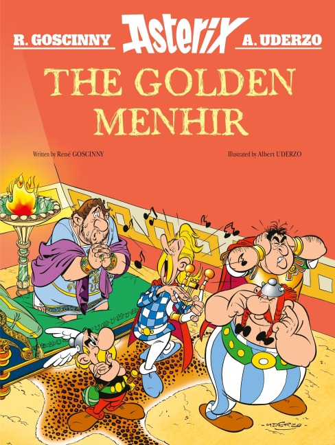 The Golden Menhir - René Goscinny