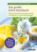 Cover-Bild zum Titel 'Das große Gicht-Kochbuch' von 'Sven-David Müller, Christiane Weißenberger'