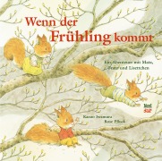 Cover-Bild zum Titel 'Wenn der Frühling kommt' von 'Rose Pflock'