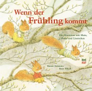 Cover-Bild zum Titel 'Wenn der Frühling kommt' von 'Rose Pflock'